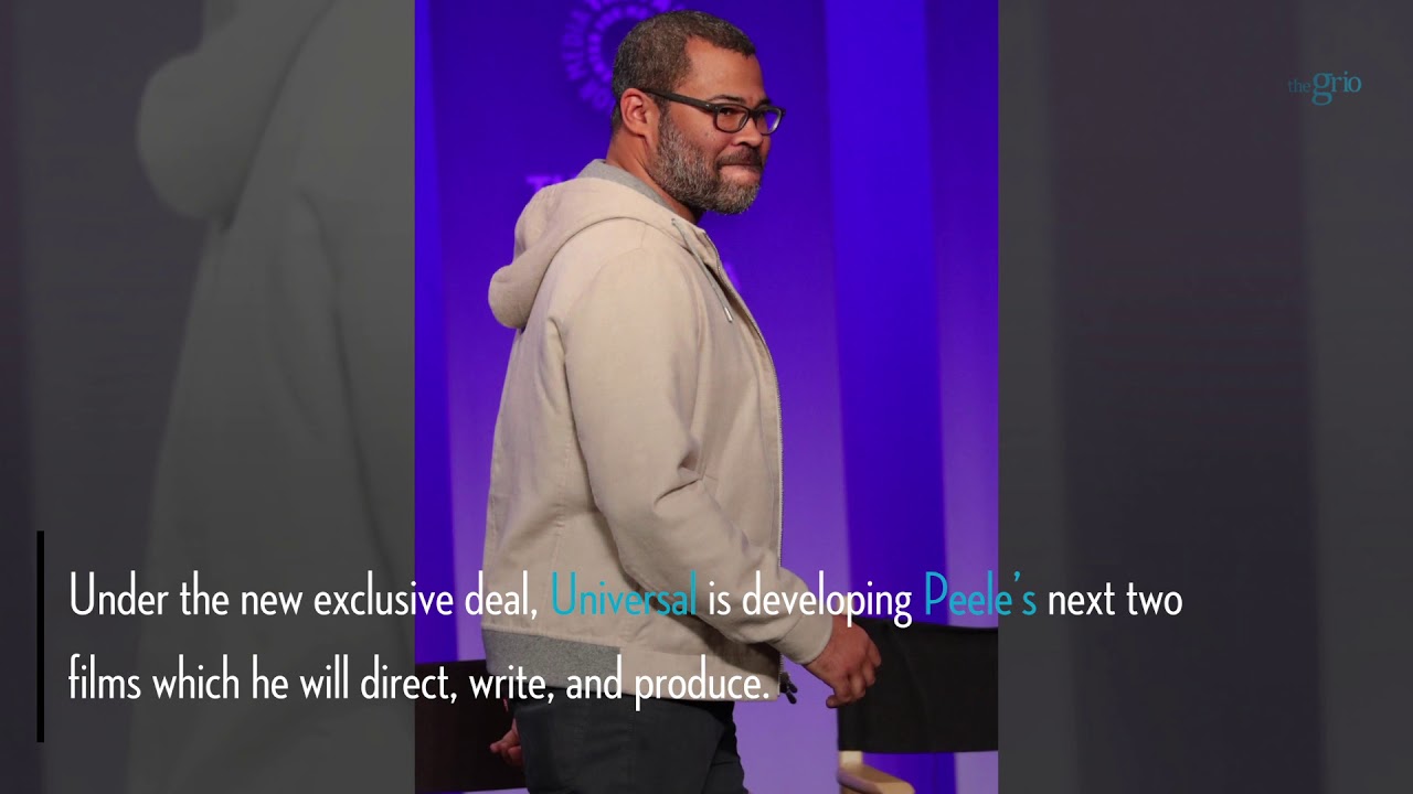 Jordan Peele inks MAJOR 5-year deal with Universal Pictures