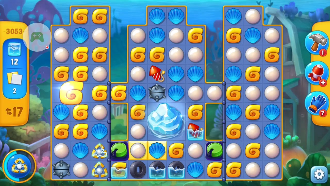 Fishdom level 3053