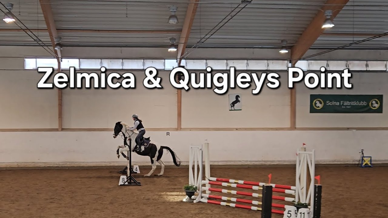 Zelmica & Quigleys Point - klubbtävling i hoppning 0,7m