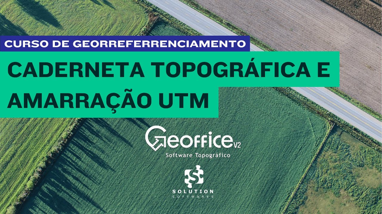 1) Caderneta Topográfica para Georreferenciamento