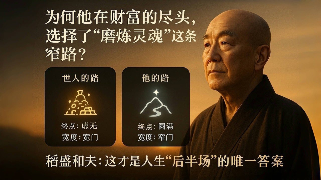 【深度】他為何拋棄億萬財富出家？再以78歲高齡拯救日航？稻盛和夫的修行之道