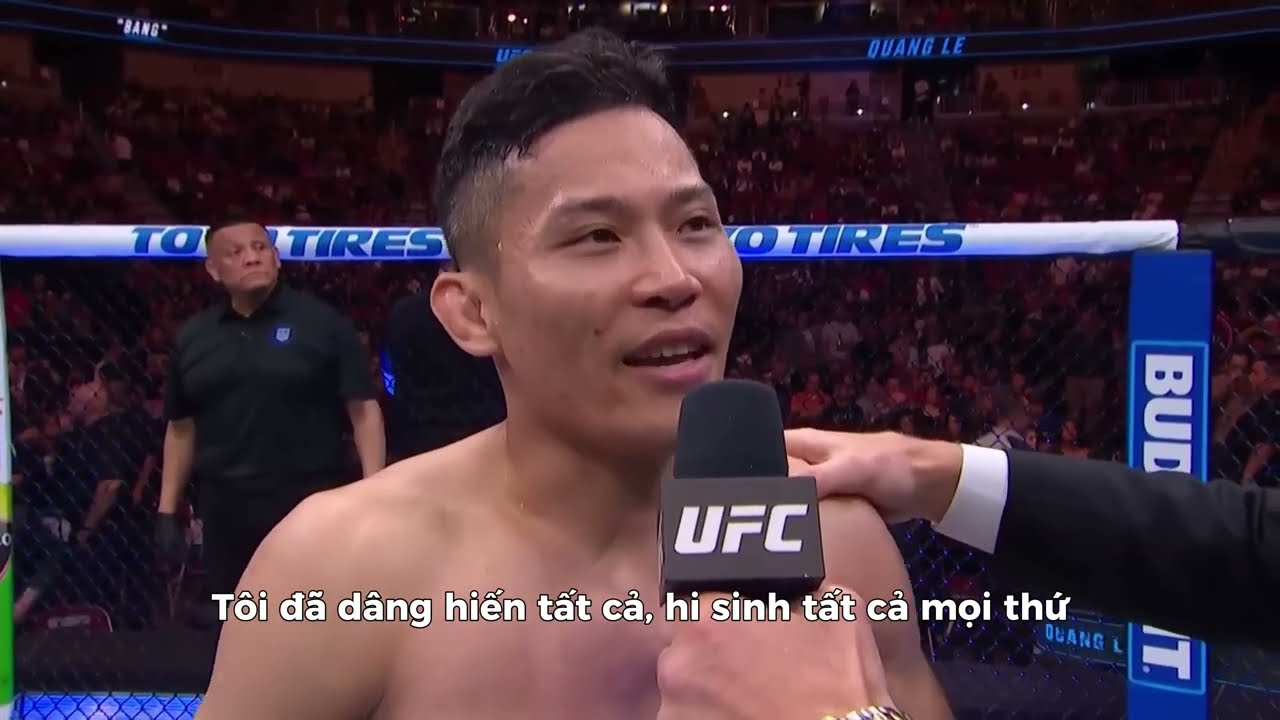 Trò truyện cùng Quang Lê - võ sĩ UFC