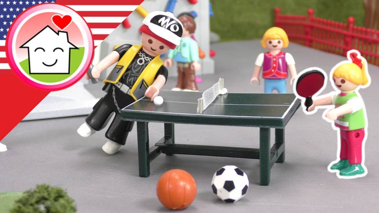 Plamymobil english - Lunchtime with Sammy - The Hauser Family
