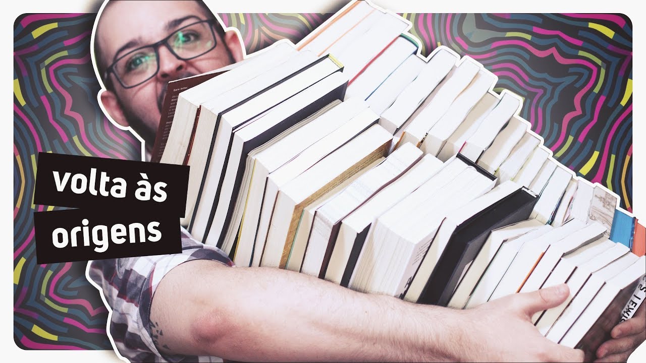 O retorno do BOOK HAUL gigante do GF | Maio