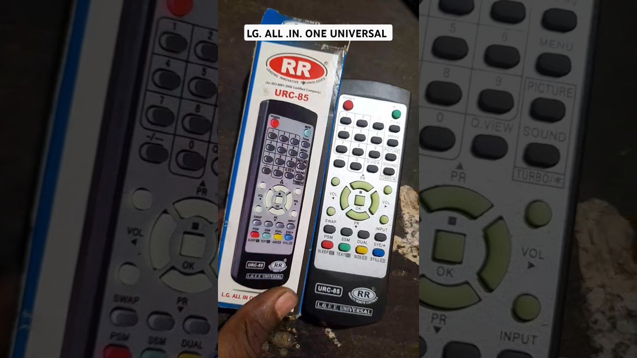 LG. UNIVERSAL  REMOTE