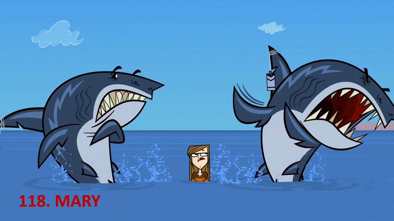 My top 124 Total Drama Characters