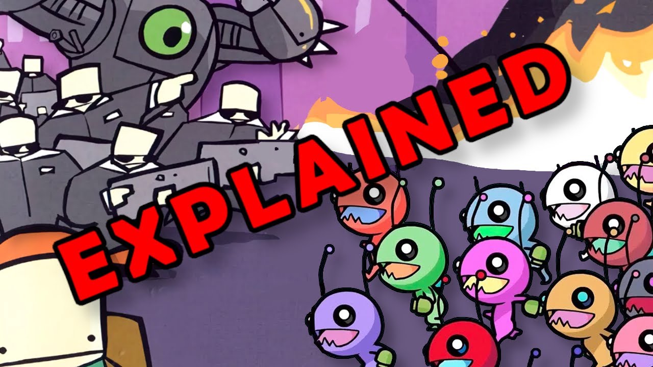 The ENTIRE Story of Alien Hominid Explained