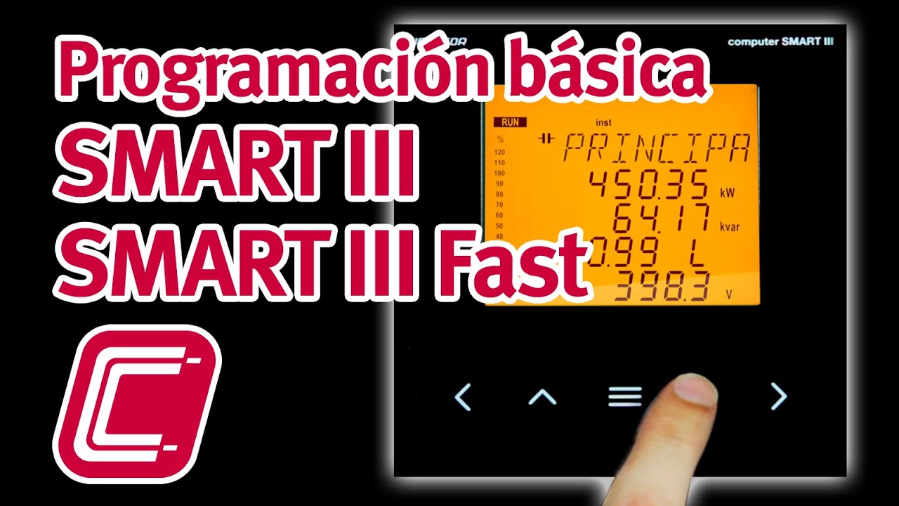 Programaci&oacute;n b&aacute;sica regulador Computer SMART III / Computer SMART III Fast