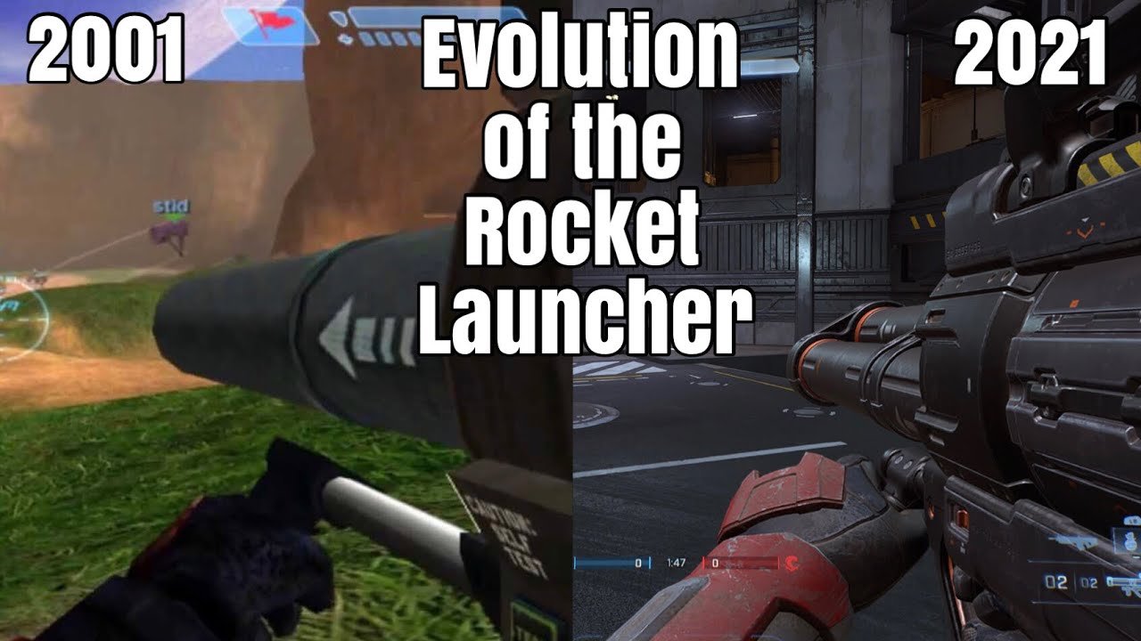 Halo: Evolution of the Rocket Launcher (2001 - 2021)