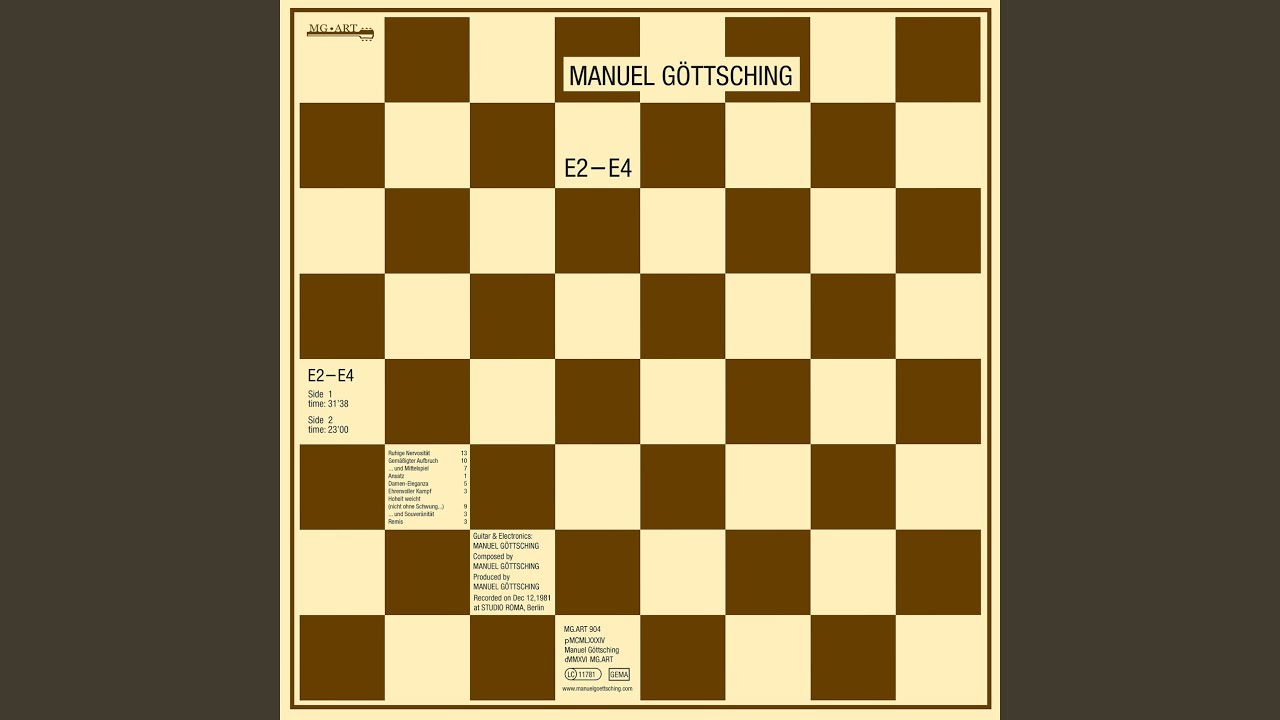 E2-E4 Ruhige Nervosität 1