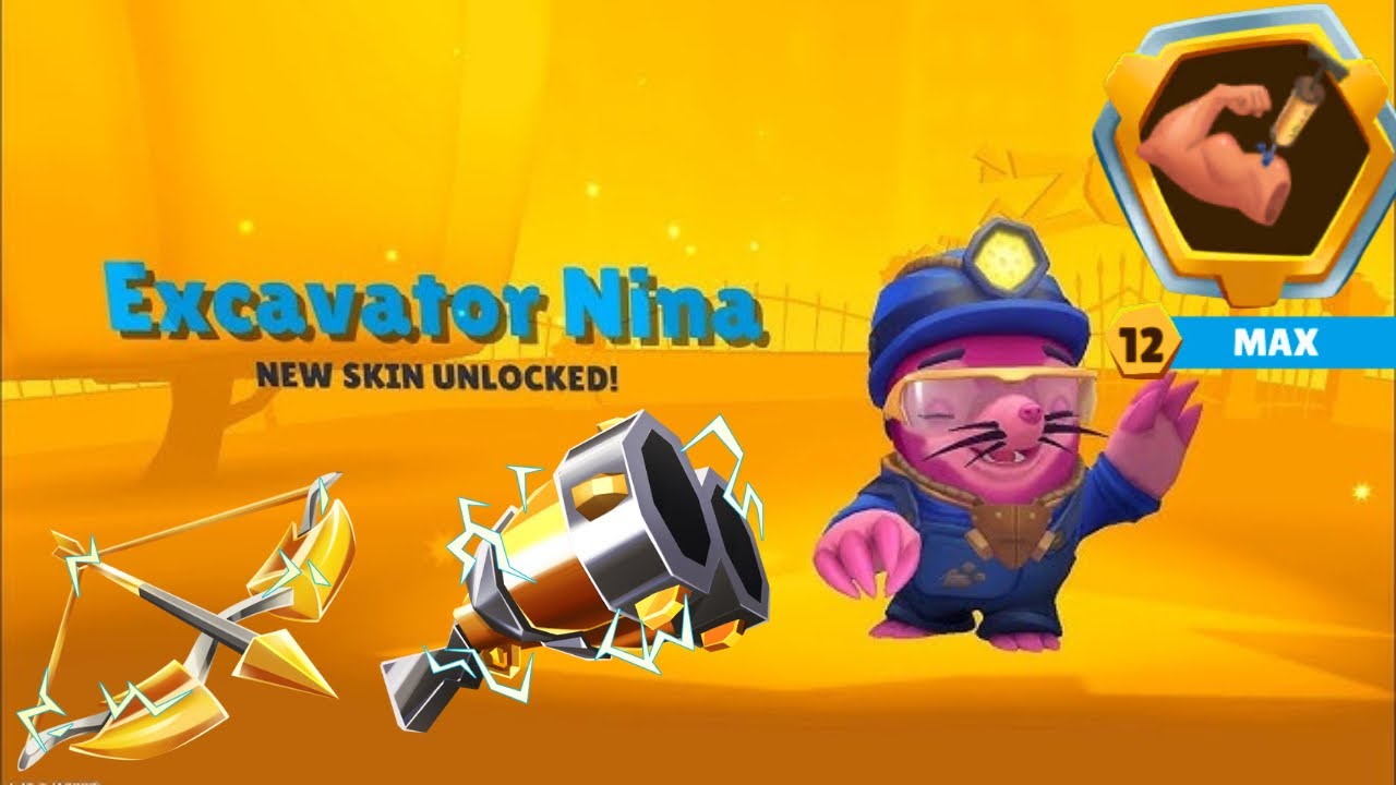 Solo Nina Maxed Level 20 Zooba Gameplay