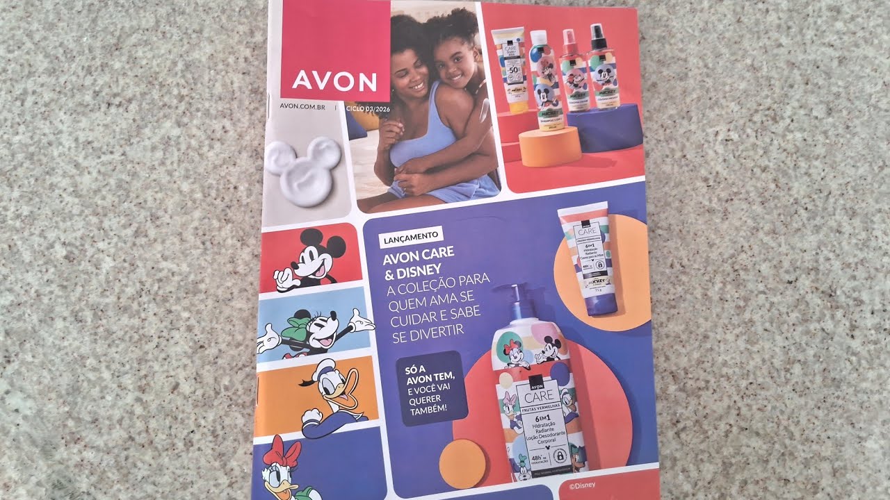 Revista Avon Ciclo 3/2026, muitas promo&ccedil;&otilde;es e o Carnaval j&aacute; chegou na Avon!!!