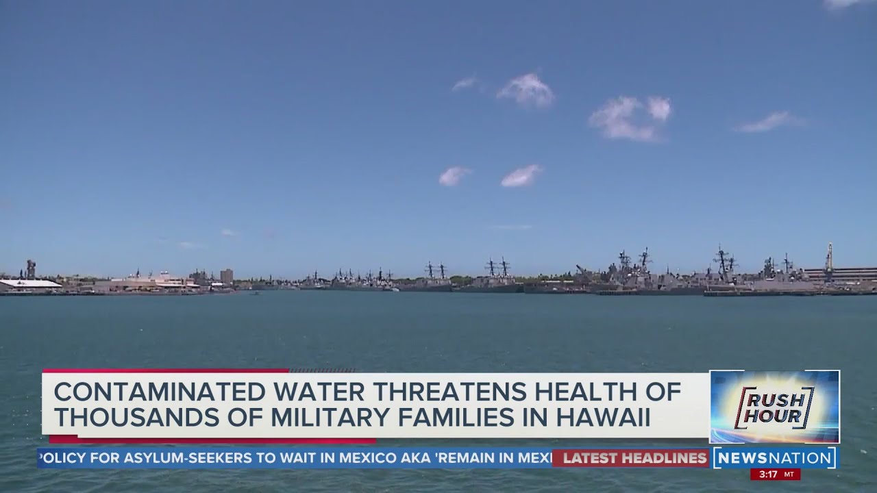 Military water contamination crisis in Hawaii | Rush Hour