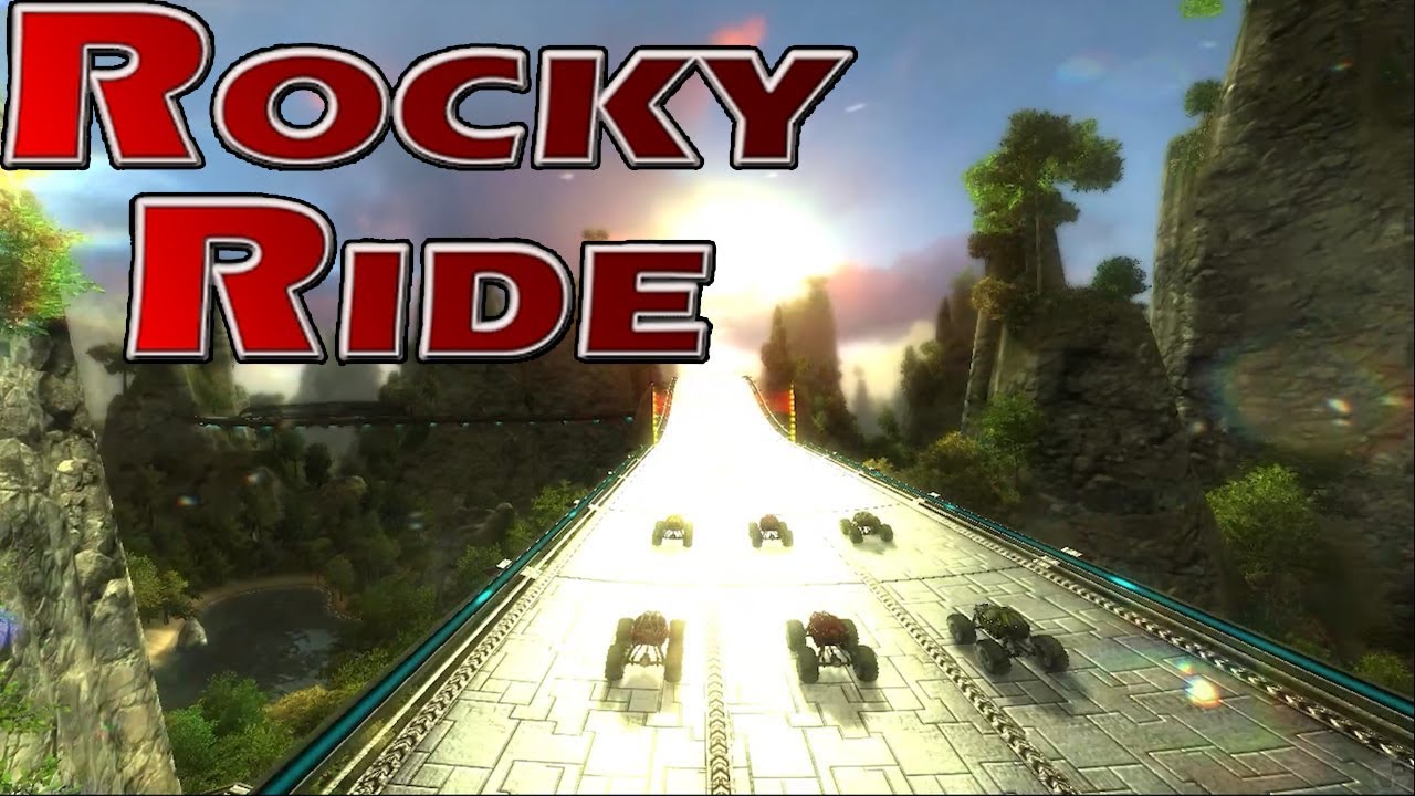ROCKY RIDE Gameplay