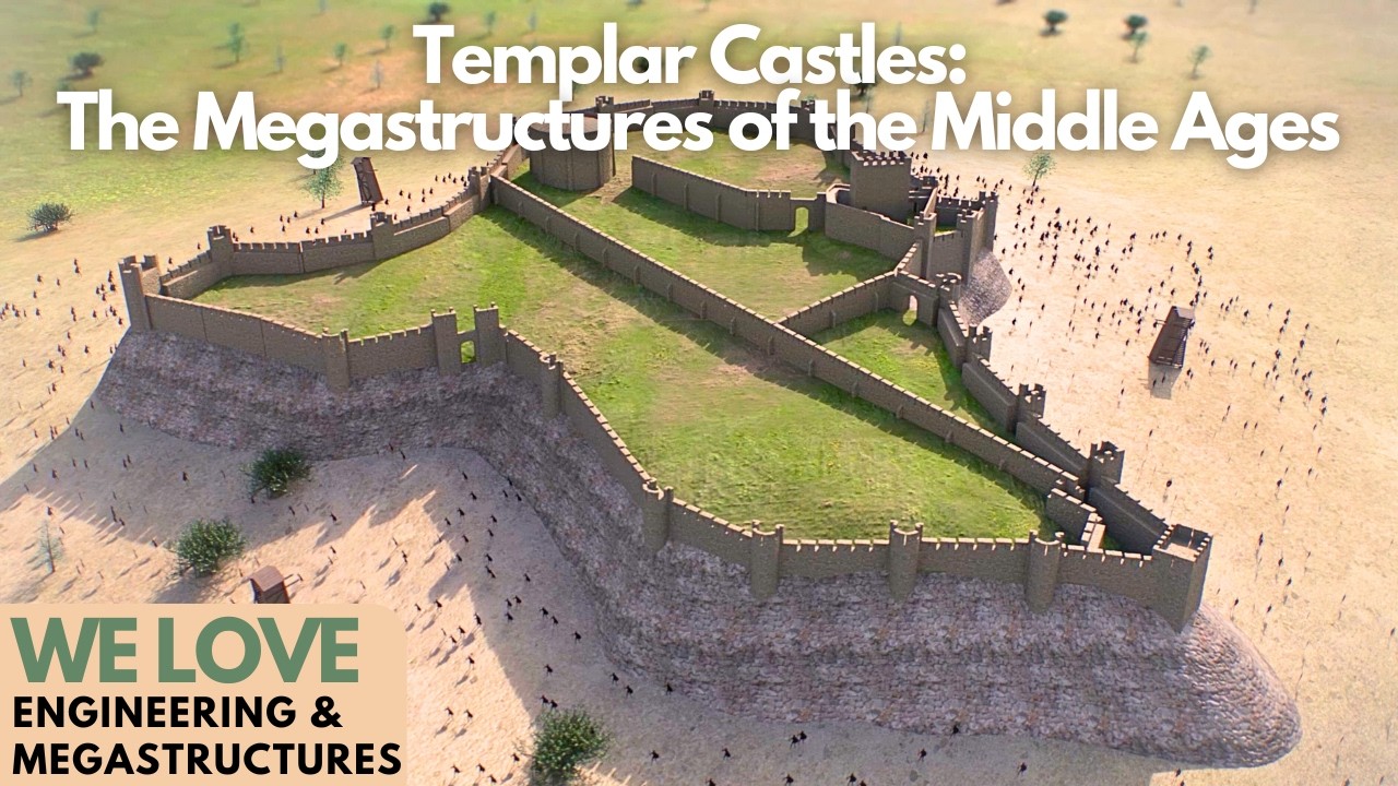 Templar Castles: The Megastructures of the Middle Ages - Full Engineering Documentary