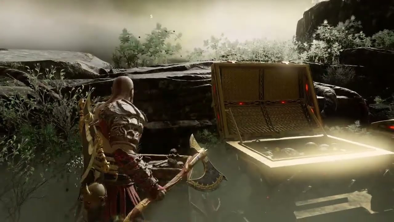 God OF WAR  4 SECRET CHAMBERS OF ODIN lV