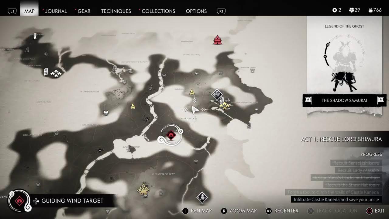 Stoned Samurai. Castle Seige.