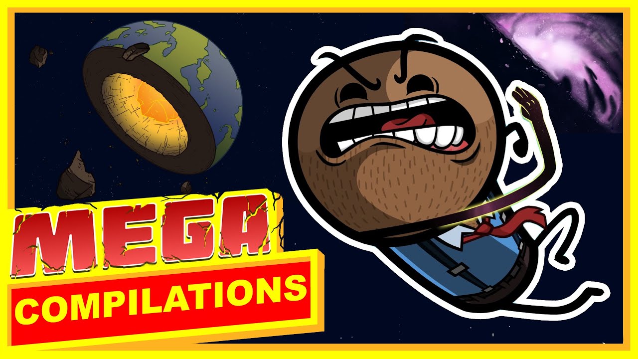 I WILL CUT THIS IN HALF! | Cyanide & Happiness MEGA COMPILATION  - #3