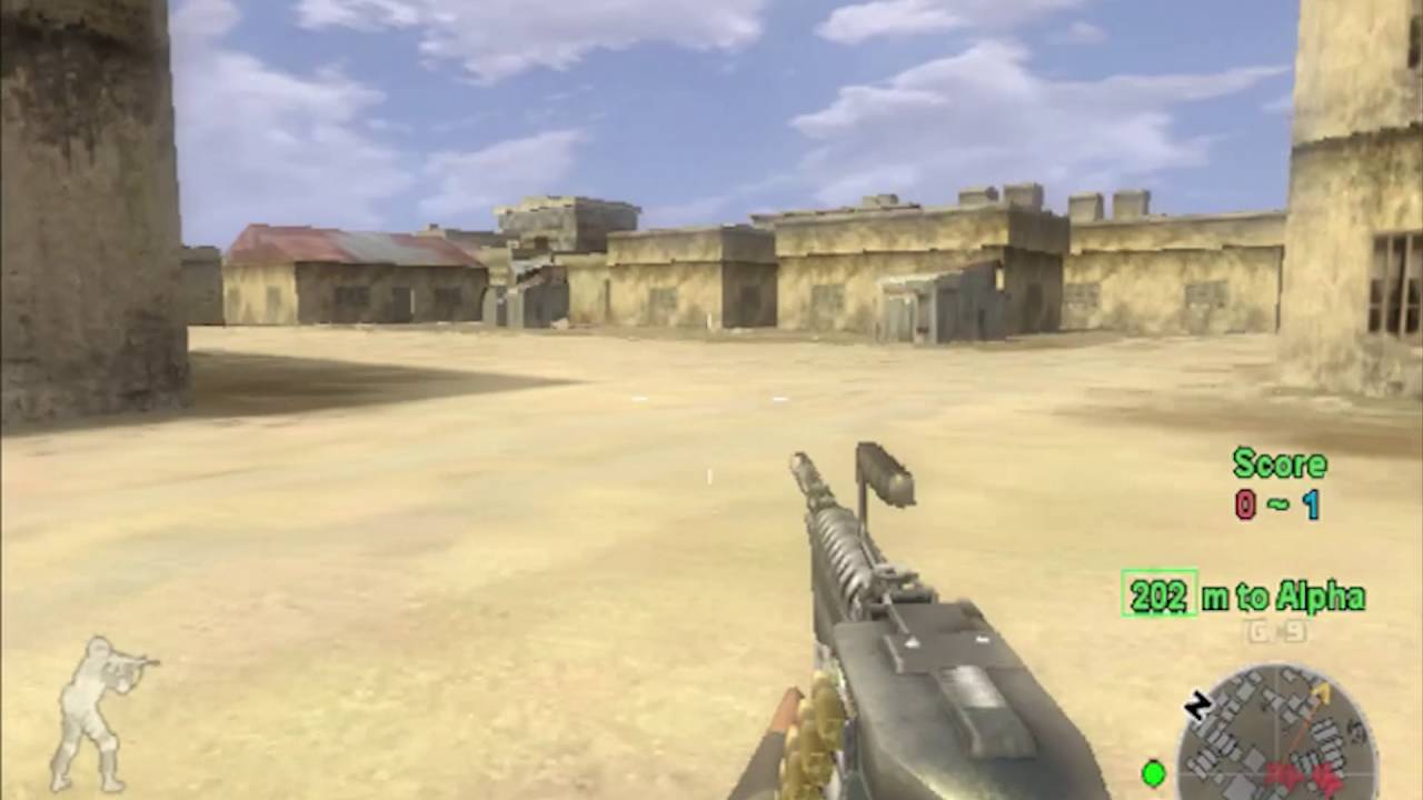 Delta Force: Black Hawk Down - 9/17/16 (Team Deathmatch) - Multiplayer gameplay