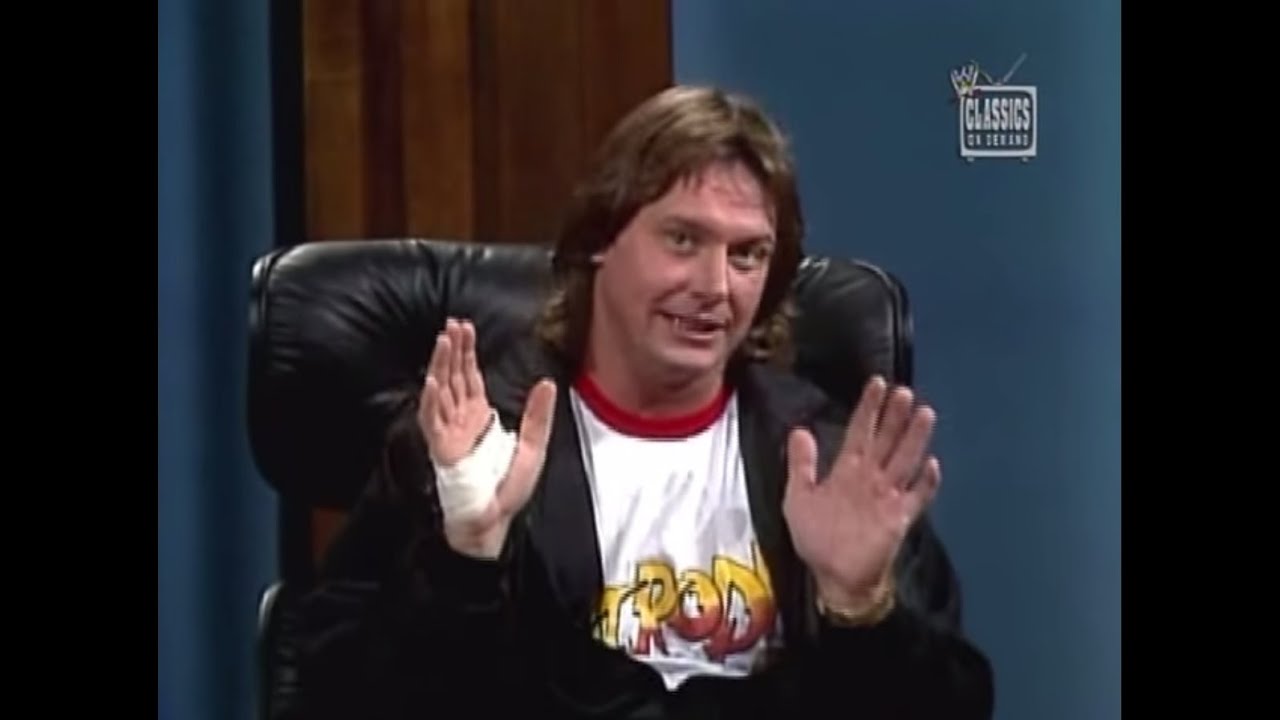 Roddy Piper, The Brain and Gorilla host Prime Time Wrestling (09-18-1989)