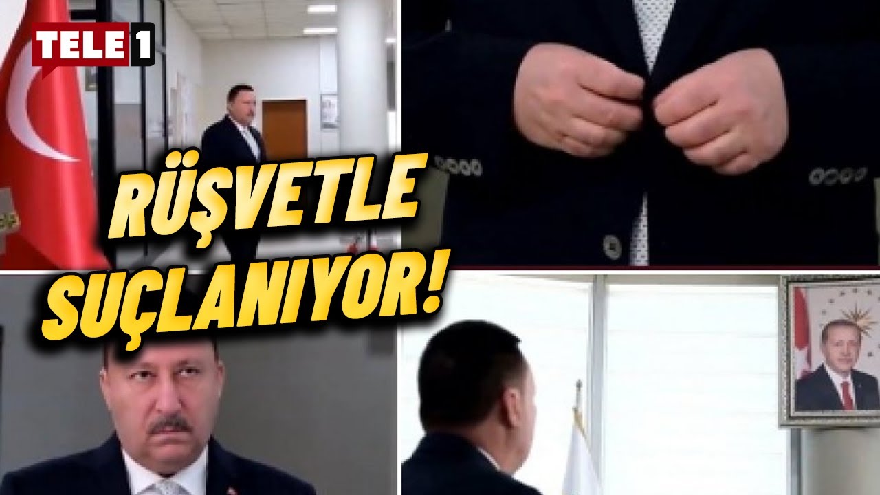 Erdoğan'ın fotoğrafına bakmadan işe başlamayan Eski Bağlar Belediye Başkanı tutuklandı