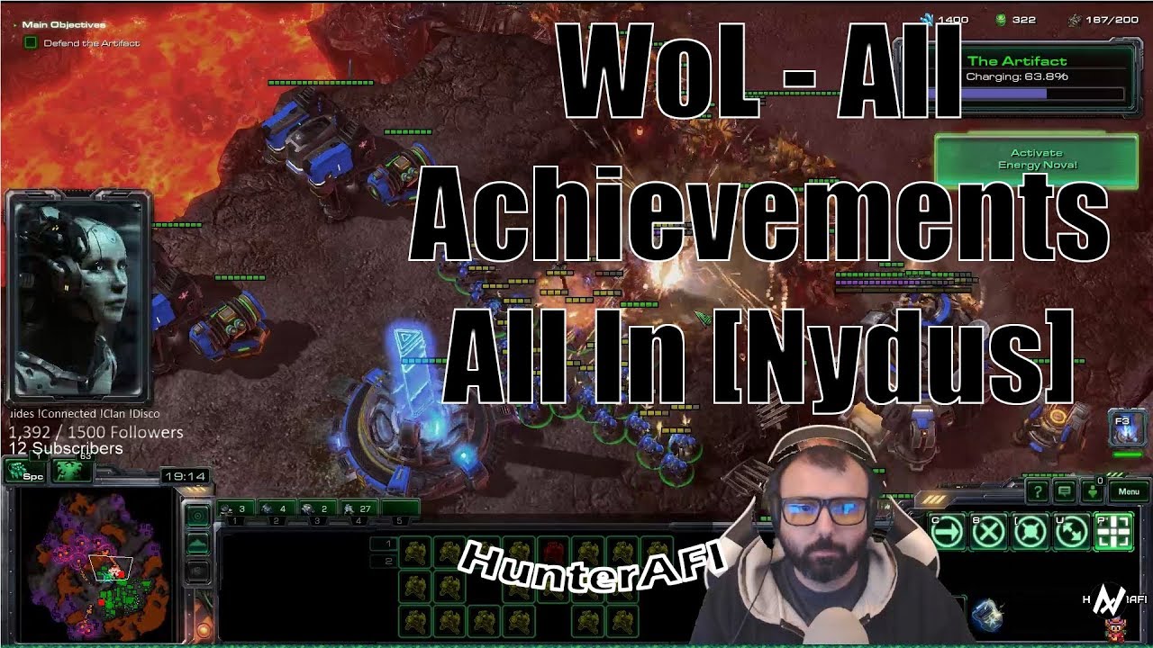 WoL All Achievement Run - All In [No Air]