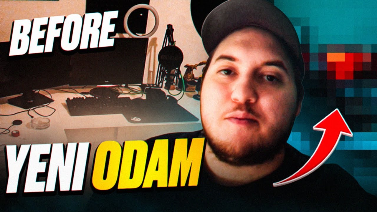 YENİ YAYINCI ODAM VE EKİPMANLARIM - VLOG#2