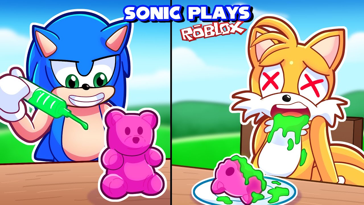🦔 POISON YOUR FRIEND WITH CANDY with TAILS! | Sonic Plays Roblox Poison Candy