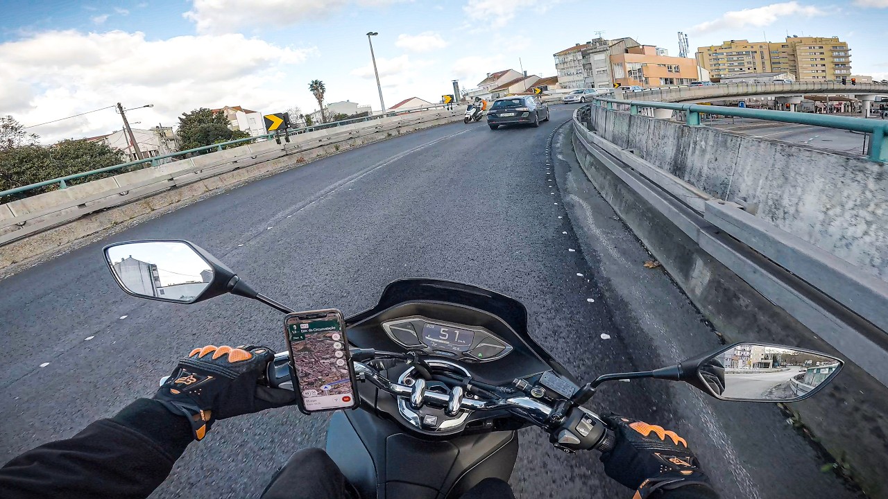 Testing new Honda PCX 125 | 2024 (POV RAW)