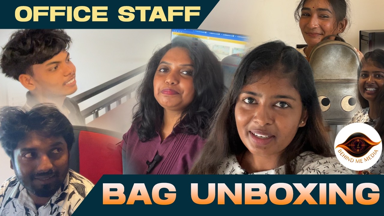 “அலுவலகத்தில் இருந்து ஒரு அழகான பதிவு”#trending #home #office #friendship #bags #comedy #funnyvideo
