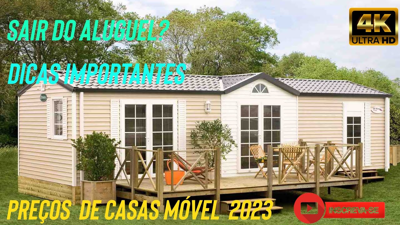 Preços de casas Móveis em Portugal 🇵🇹 2023 - Mobil Home - Dicas .