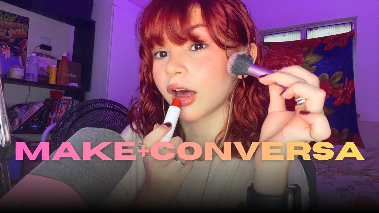 ASMR AUTOMAKE + FALANDO MUITO