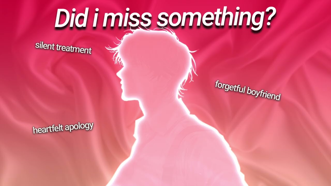 can't stay silent forever, babe... | Boyfriend ASMR Roleplay