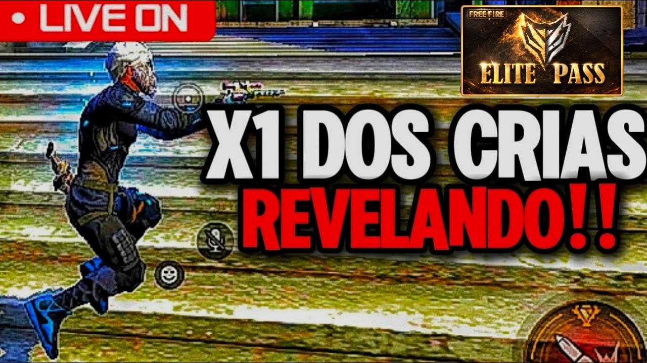 X1 DOS CRIAS REVELANDO INSCRITOS 🔥 JOGANDO 4X4 FREE FIRE MOBILE!!🔥#20k