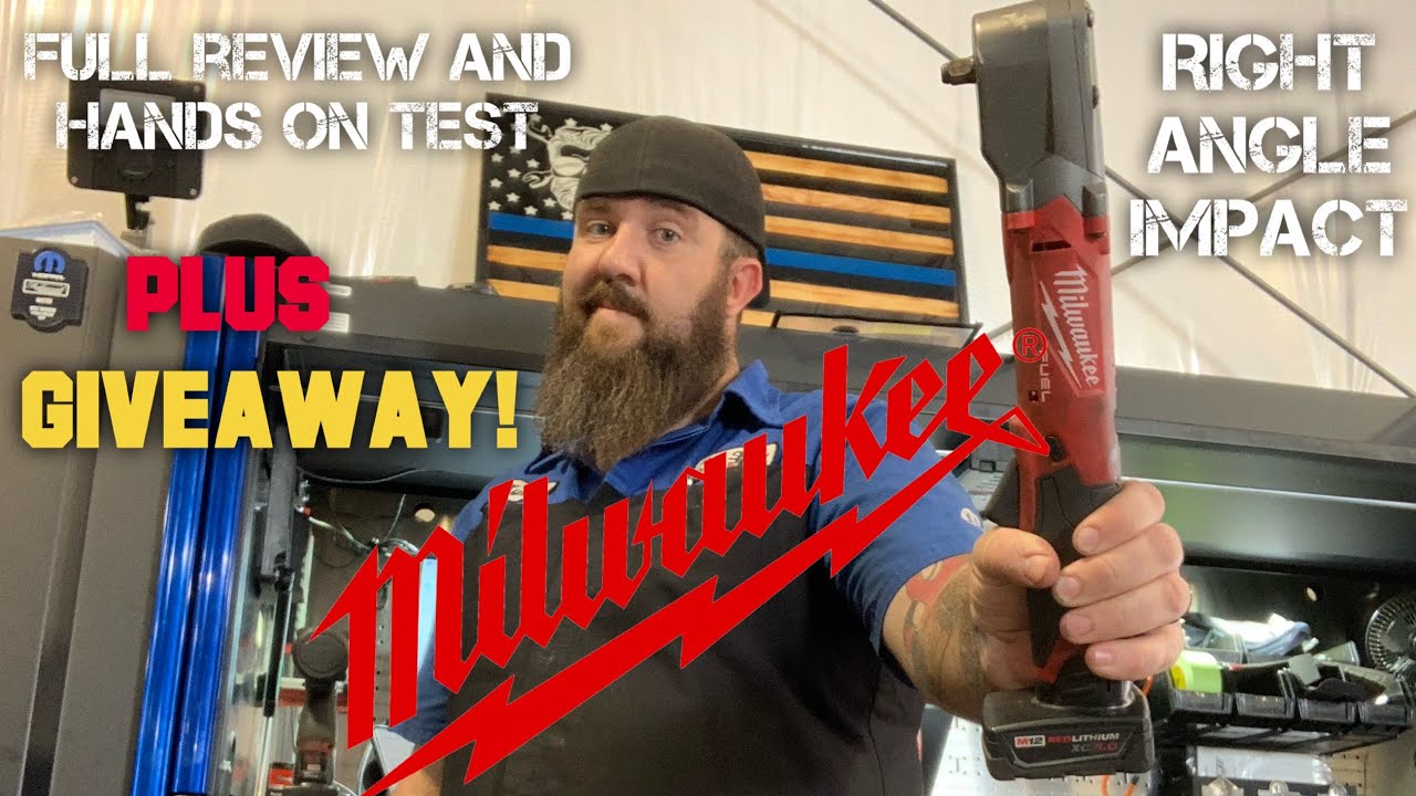 MILWAUKEE RIGHT ANGLE IMPACT — ПОЛНЫЙ ОБЗОР И... РОЗЫГРЫШ🔥