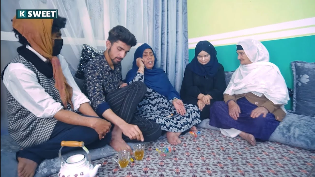 خواستگاری خاله نفیسه و جنگ دو خواهر برای عروس شدن برنامه ویژه سال نوی😊😆