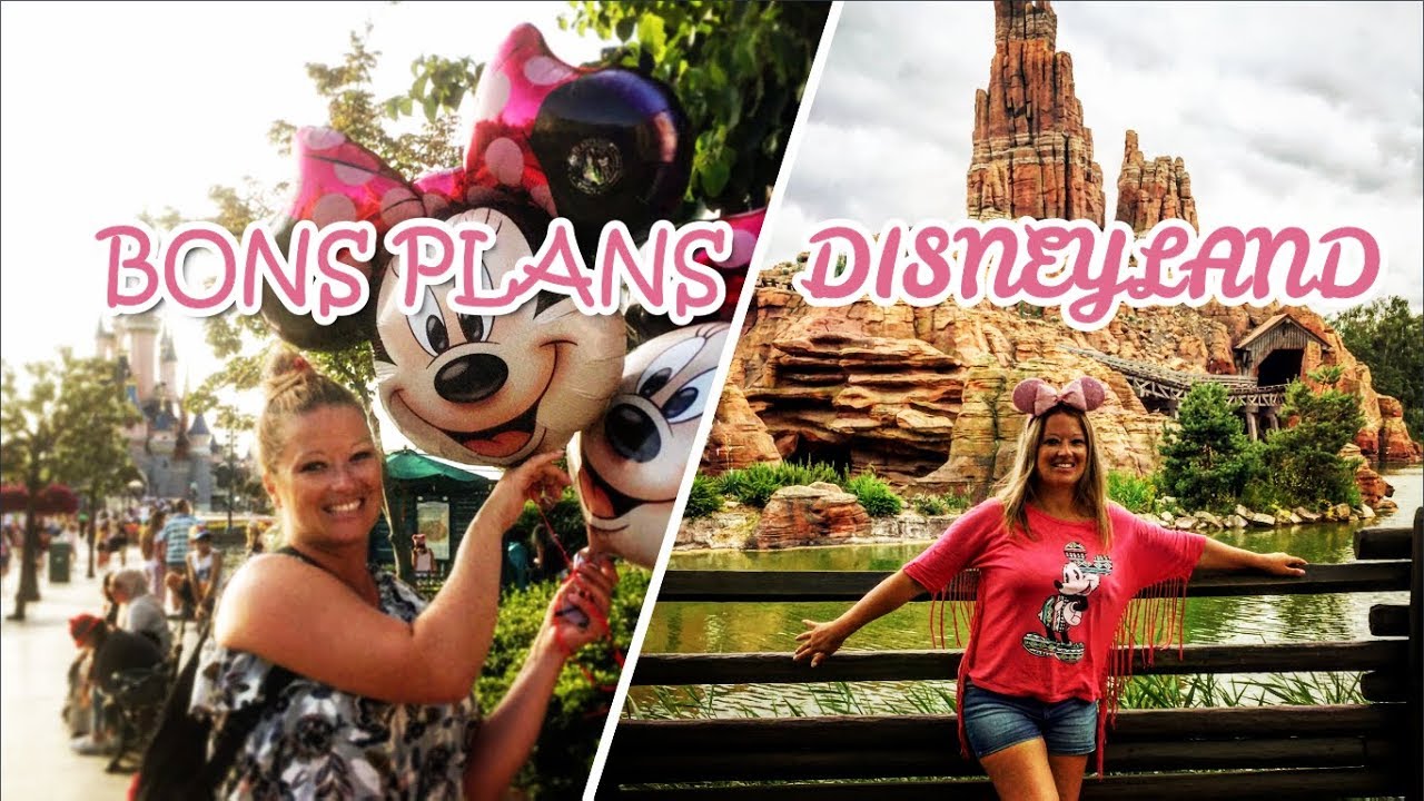 BONS PLANS DISNEYLAND🎠 | REPAS | H&Ocirc;TELS | S&Eacute;JOURS | BILLETS