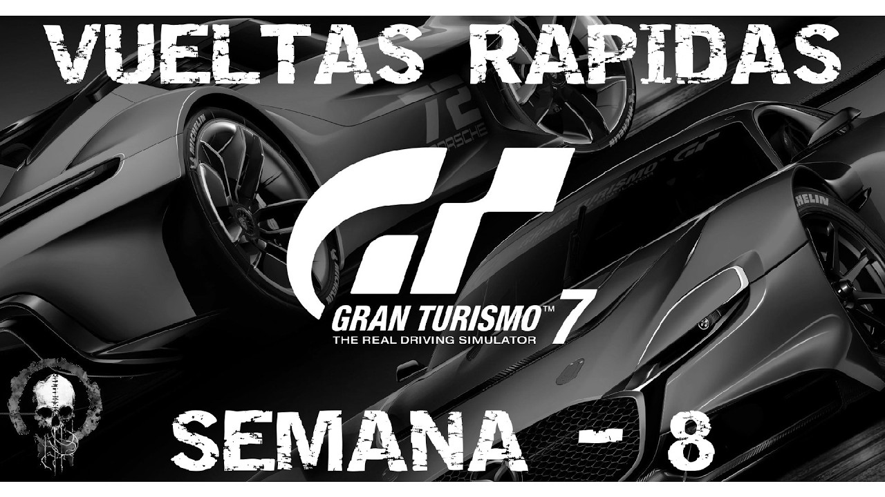 🏁 VUELTAS RÁPIDAS - SEMANA 8 🏁