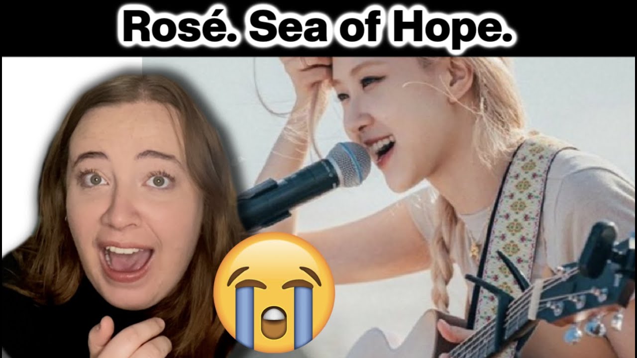 Rosé is a NATURAL TALENT :: *Sea of Hope Performances Reaction*