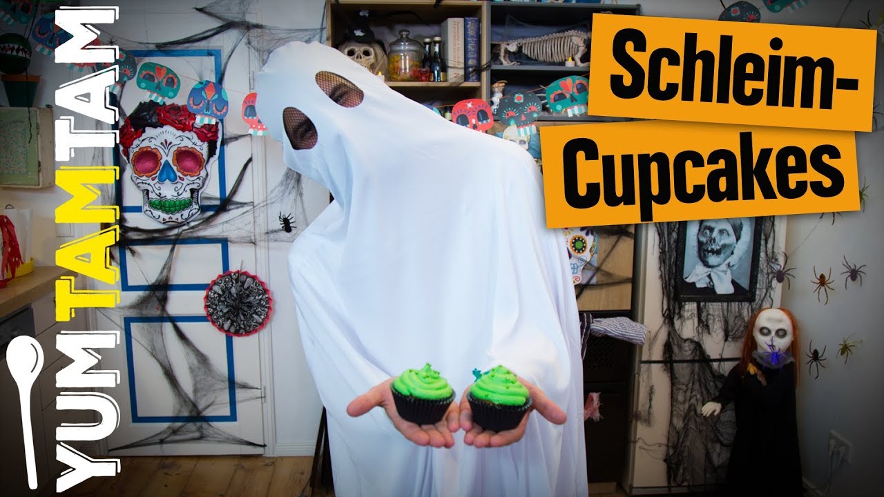 Schleim-Cupcakes // Edgors Verwandlung #2 // #yumtamtam