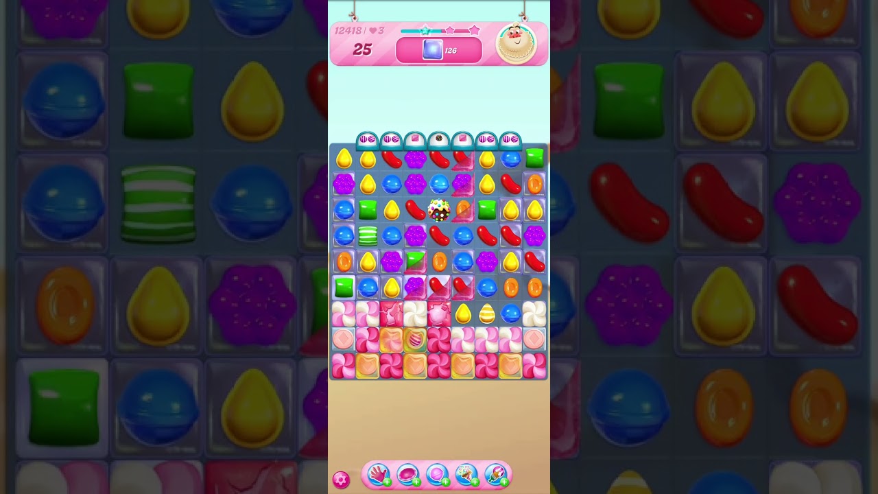 😲CANDY CRUSH NEW LEVELS 12415 TO 12422 @CandyCrushOfficial 