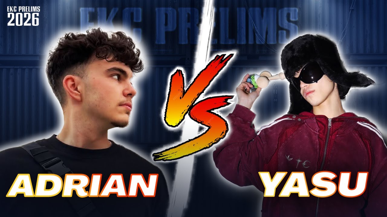 EKC Prelims 2026 – АДРИАН против YASU