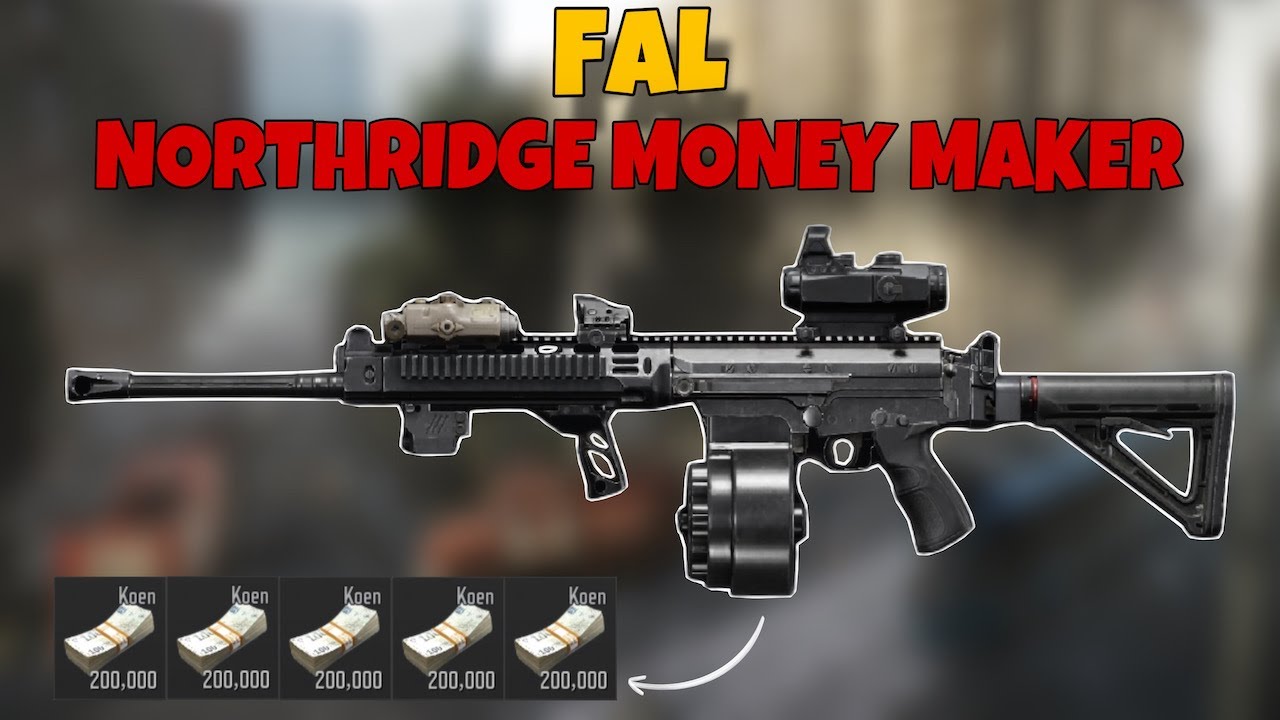 USING FAL ON NORTHRIDGE IN ARENA BREAKOUT