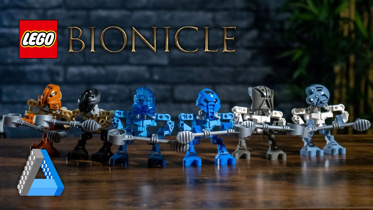 LEGO&reg; Bionicle 2003 Матораны Мата Нуи | Обзор