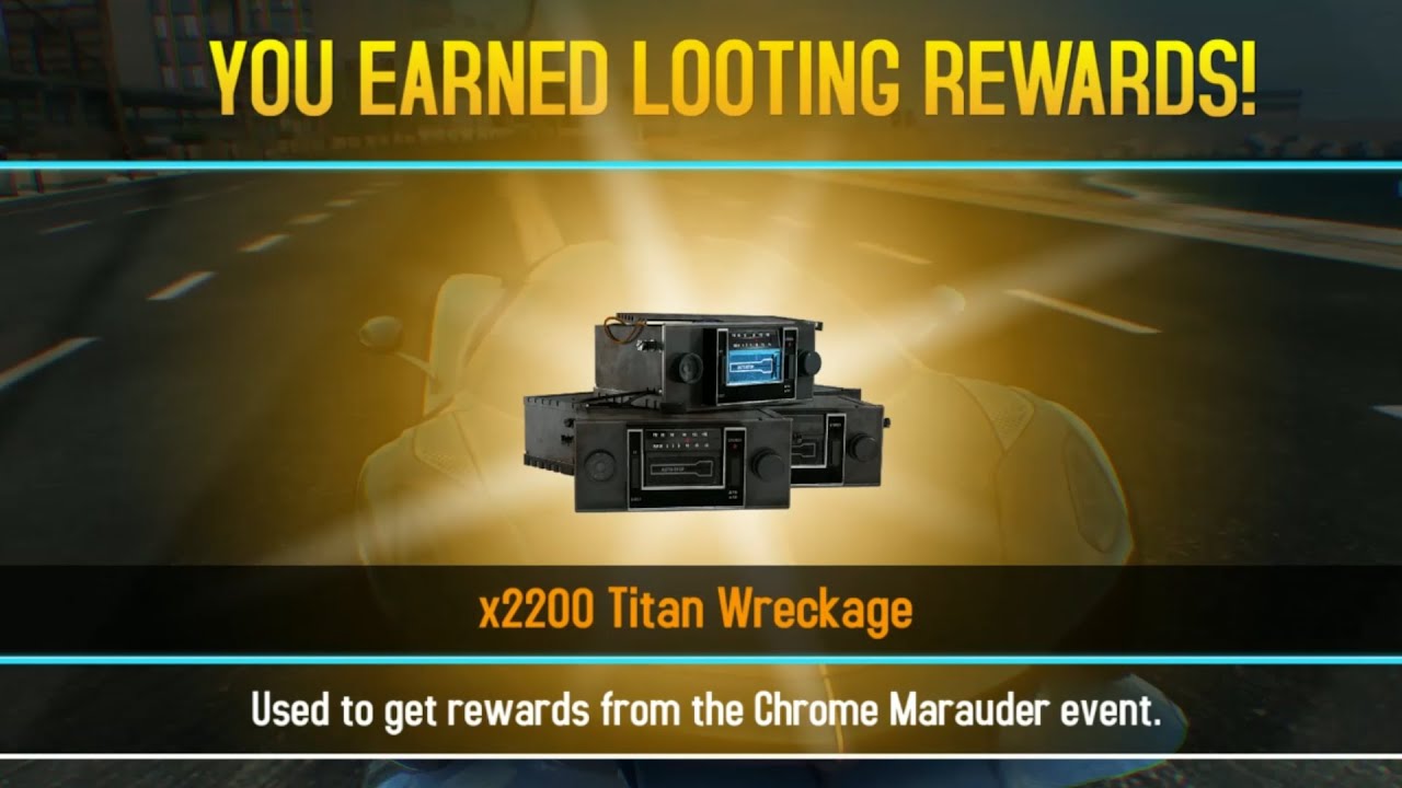 Getting the most wreckage! Chrome Marauder
