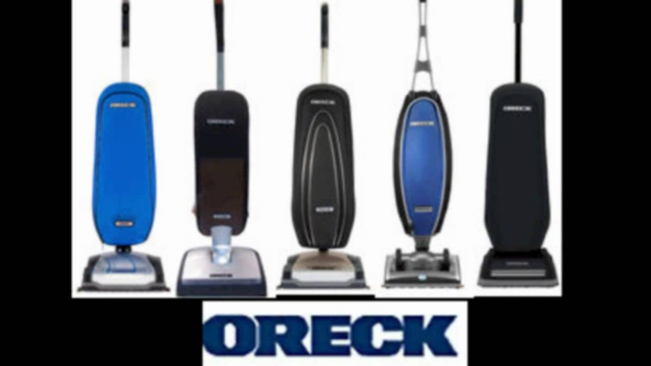 Oreck Vacuum spot