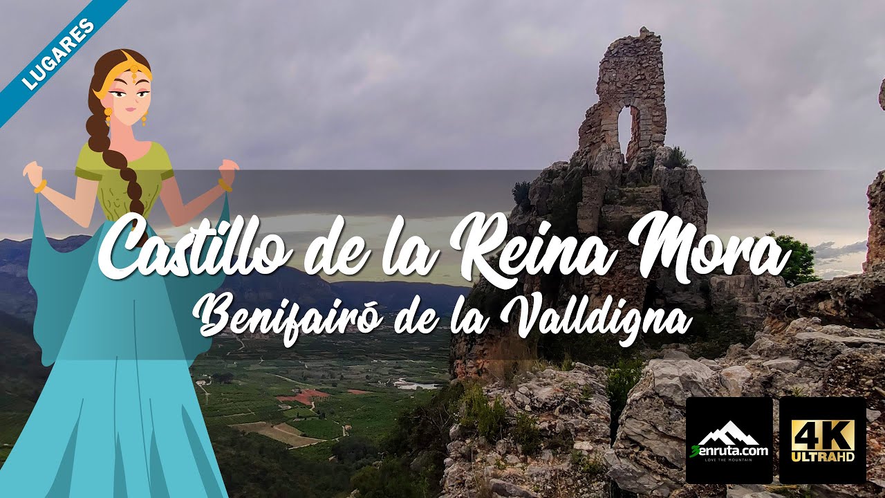 Castillo de Marinyén o de la Reina Mora - Benifariró de la Valldigna
