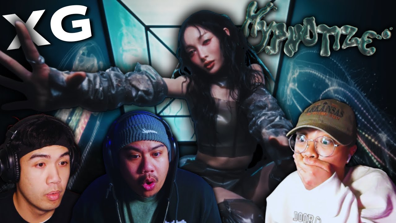 THEY'RE BACK! 🔥🛸 XG - HYPNOTIZE (Official Music Video) Reaction!