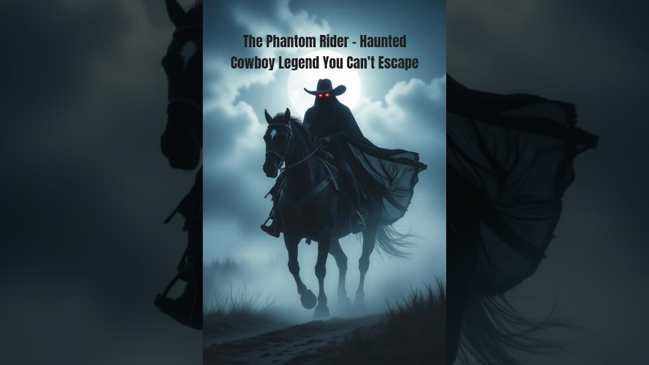 The Phantom Rider &ndash; Haunted Cowboy Legend You Can&rsquo;t Escape