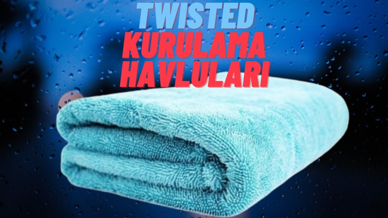 Twisted kurulama havluları (Gsm değeri nedir?) #reklam